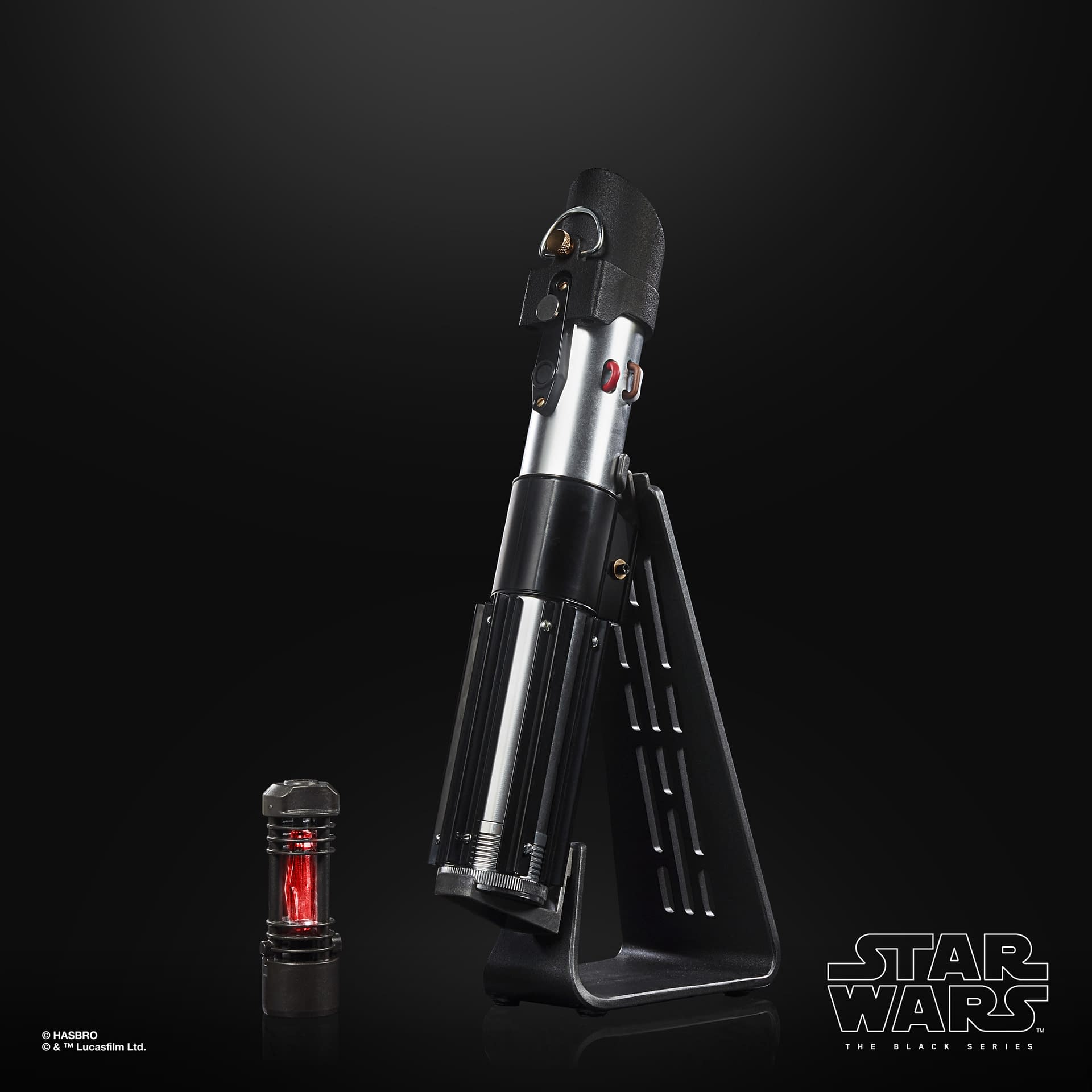 Wield the Power of Darth Vader with Hasbro's New Force FX Lightsaber